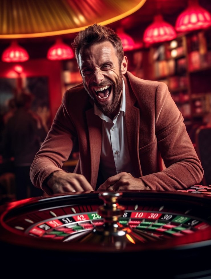Live blackjack table with professional dealer